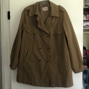 Trench jacket